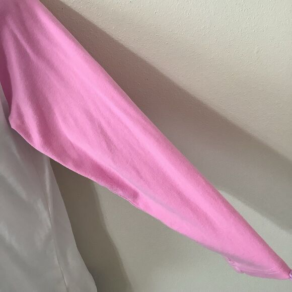 Hello Kitty Pink McBling Sanrio Kawaii Cutecore Lightweight Baseball Tee XL - Picture 5 of 10